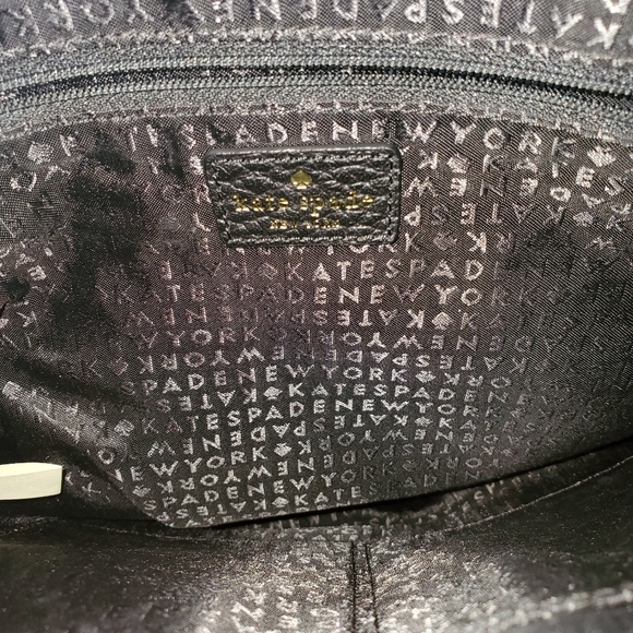 Kate Spade Bay Street Cora Black Cross Body Bag - Picture 9 of 11